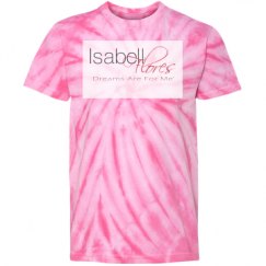 Youth Tie-Dye Cyclone Pinwheel Tee