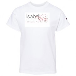Youth Champion Short Sleeve Tagless Tee