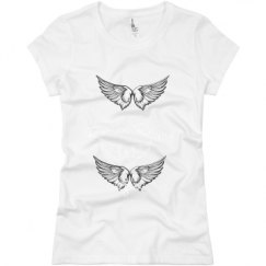 Ladies Slim Fit Basic Promo Jersey Tee