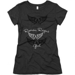Ladies Slim Fit Super Soft Triblend Tee