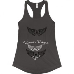 Ladies Slim Fit Racerback Tank Top
