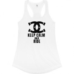 Ladies Slim Fit Racerback Tank Top