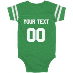 custom baby football jersey