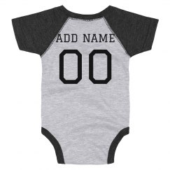 Custom Name/Number Football Baby