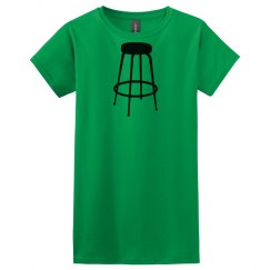 Bar Stool Green