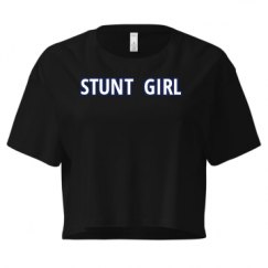 Ladies Festival Cali Crop Top Tee