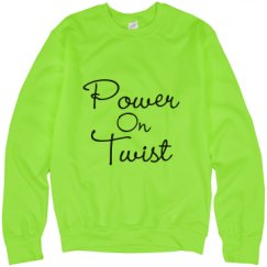Unisex Neon Crewneck Sweatshirt