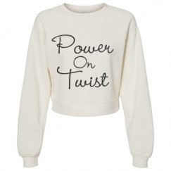 Women's Raglan Pullover Fleece