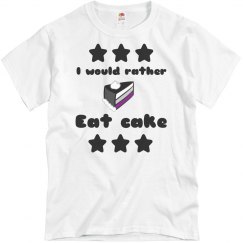 Asexual Cake Shirt
