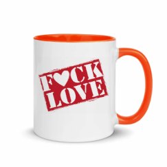 11oz Ceramic Mug with Color Inside
