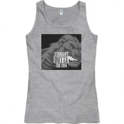 Ladies Semi-Fitted Basic Promo Tank