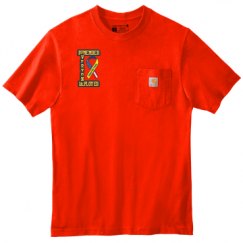 Unisex Carhartt Workwear Pocket Tee