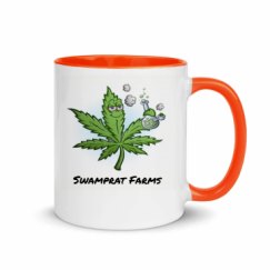 11oz Ceramic Mug with Color Inside