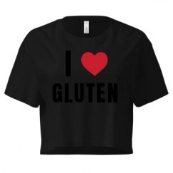 Ladies Festival Cali Crop Top Tee