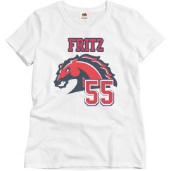 Mustangs parent shirt