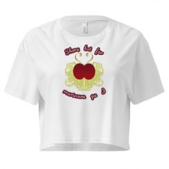 Ladies Festival Cali Crop Top Tee