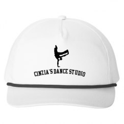 Snapback Five-Panel Rope Hat