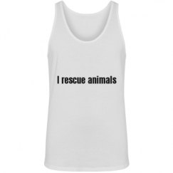 Unisex Jersey Tank Top