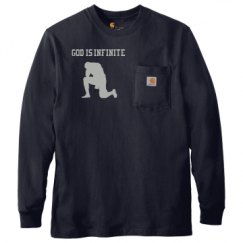 Unisex Carhartt Pocket Long Sleeve Tee