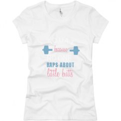 Ladies Slim Fit Basic Promo Jersey Tee