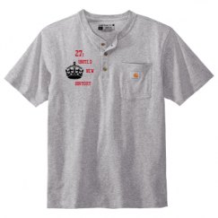 Unisex Carhartt Henley Tee