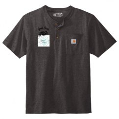 Unisex Carhartt Henley Tee 
