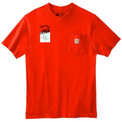 Unisex Carhartt Workwear Pocket Tee