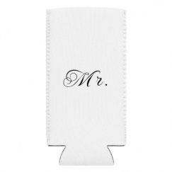 Slim 12 oz Can Cooler