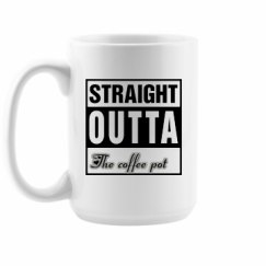 15oz Ceramic Coffee Mug