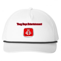 Snapback Five-Panel Rope Hat