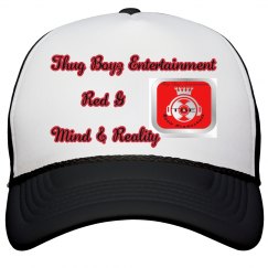 TBE Hat (Red G) 