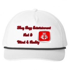 Snapback Five-Panel Rope Hat