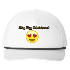 Snapback Five-Panel Rope Hat