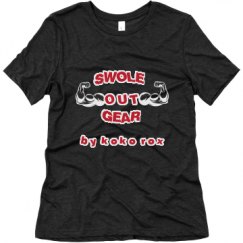 Ladies Relaxed Fit Super Soft Triblend Tee