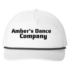 Snapback Five-Panel Rope Hat