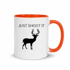 11oz Ceramic Mug with Color Inside