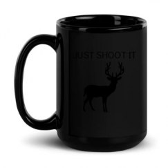 15oz Black Glossy Mug