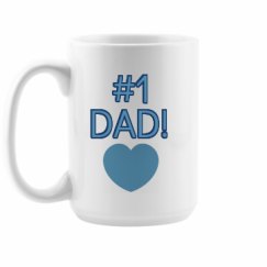 15oz Ceramic Coffee Mug