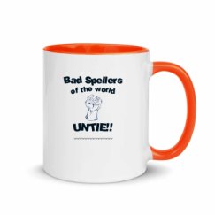 11oz Ceramic Mug with Color Inside