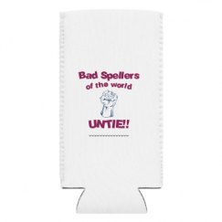 Slim 12 oz Can Cooler