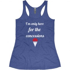 Concessions Fan