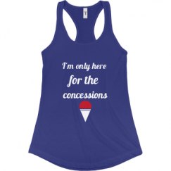 Ladies Slim Fit Racerback Tank Top