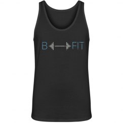 Gent's BFIT Barbell Tank