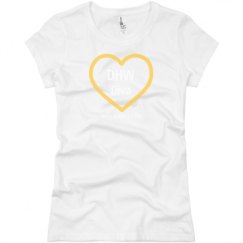 Ladies Slim Fit Basic Promo Jersey Tee