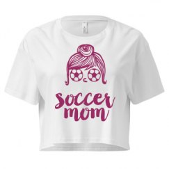 Ladies Festival Cali Crop Top Tee