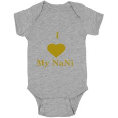 jc i love my nani onesie
