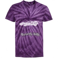 Youth Tie-Dye Cyclone Pinwheel Tee