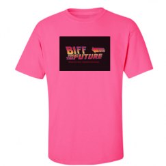 Unisex Ultra Cotton Safety Neon Crewneck Tee