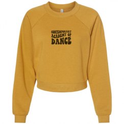 Women's Raglan Pullover Fleece