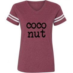 Ladies Relaxed Fit Vintage Sports Tee